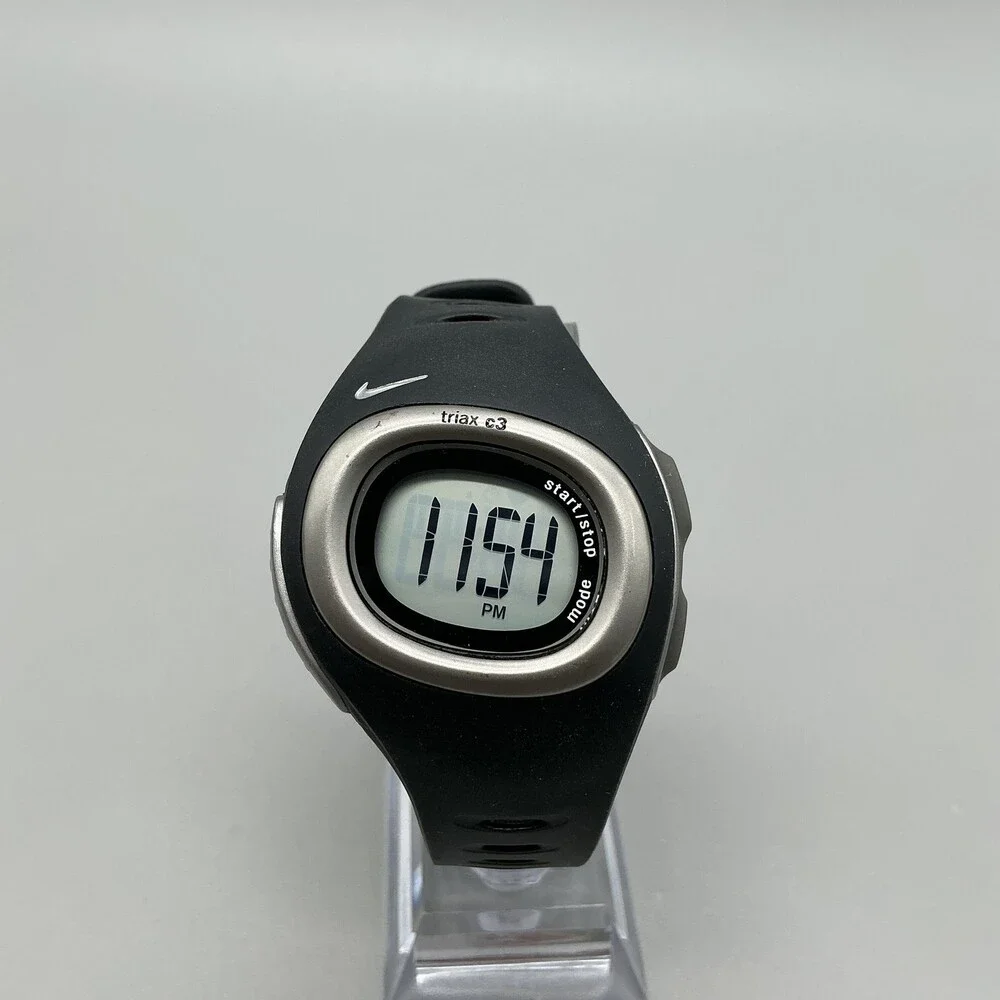 Vintage Swatch Biko Bloo Womens Watch 25mm Blue Wrap Band LS115 New Battery